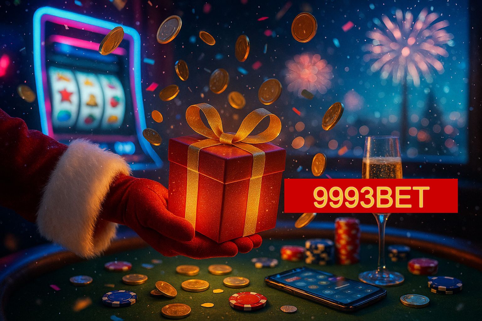 Promoções de Ano Novo no 9993BET